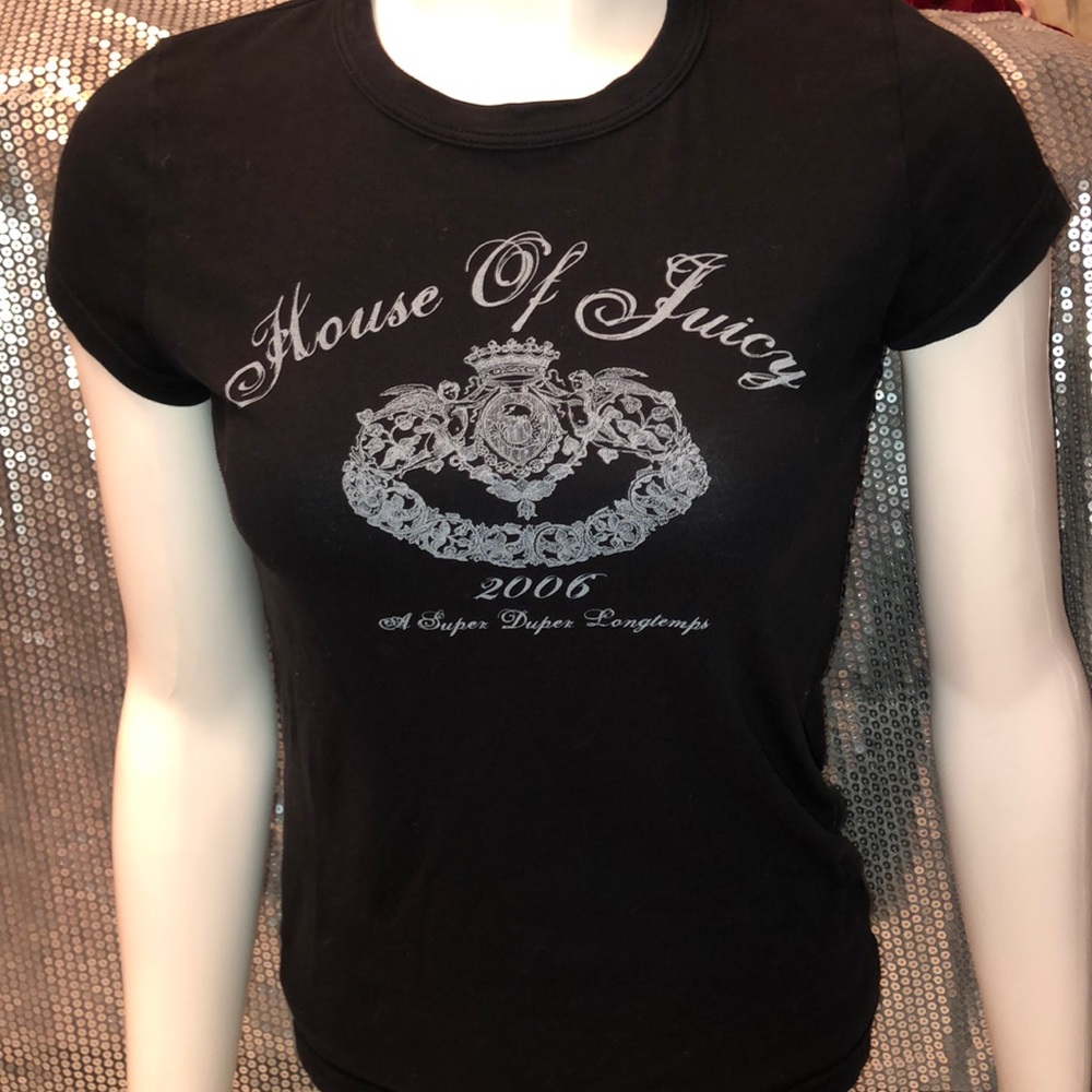 Juicy couture graphic tee